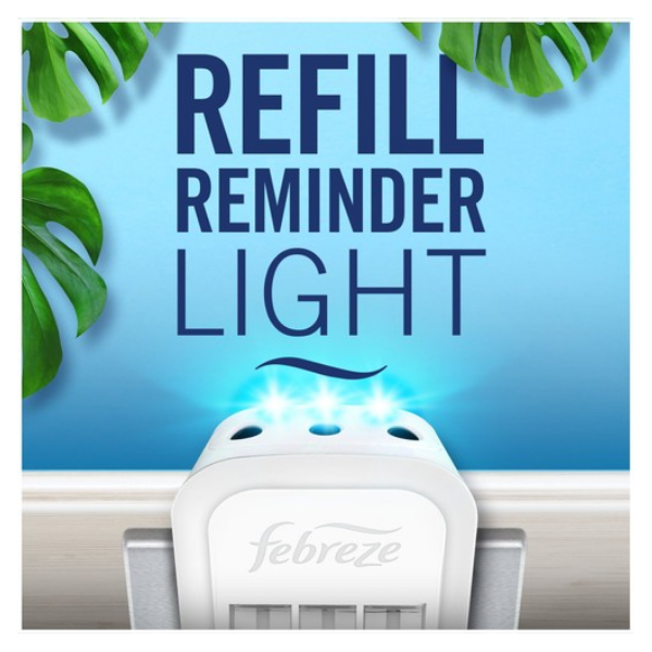 Febreze 3Volution Plugin Starter Kit & 20ml Refill - Alpine Escape